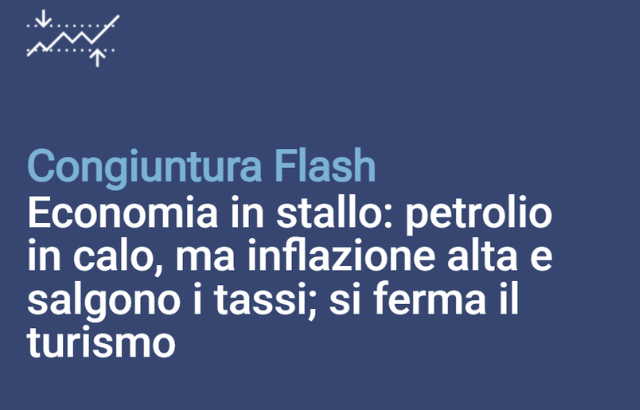 Congiuntura Flash Giugno 2026